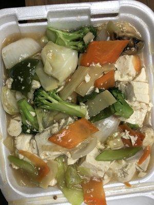 tofu n veggies