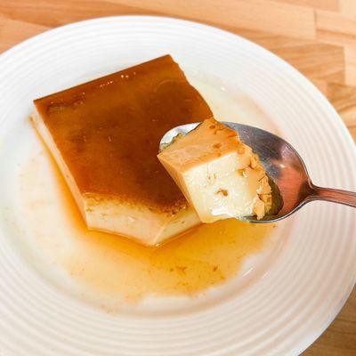 Homemade Cuban Flan