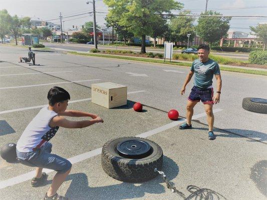 CrossFit Kids Programs available!