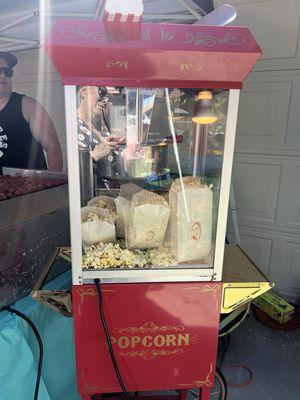 Delicious popcorn