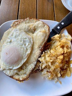 Croque madam