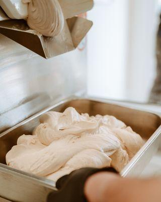 Handcrafted Danish Ice Cream made daily!