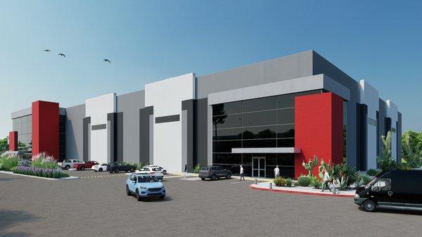 Mixed Use Warehouse architecture by SCA Design, Las Vegas / Henderson Nevada, Arizona, Utah, Idaho