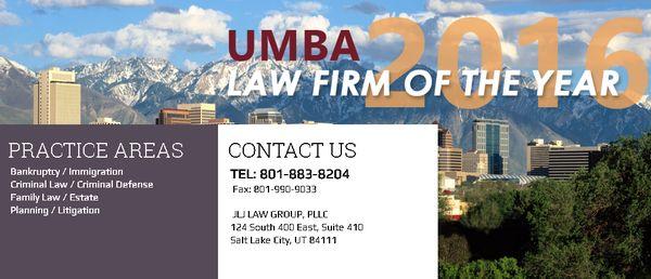 Law Firm of the Year Salt Lake City