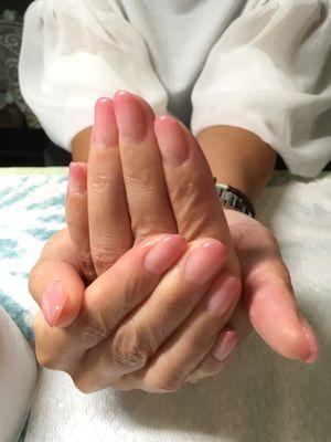 Simple natural pink gradations!