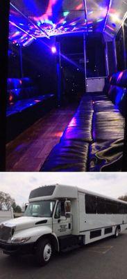 Boston best party bus nightclub on wheels