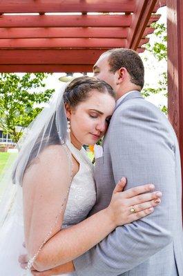 bride and groom session