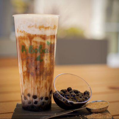 Tiger Milk Tea