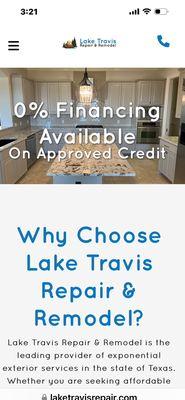 Lake Travis Repair & Remodel 