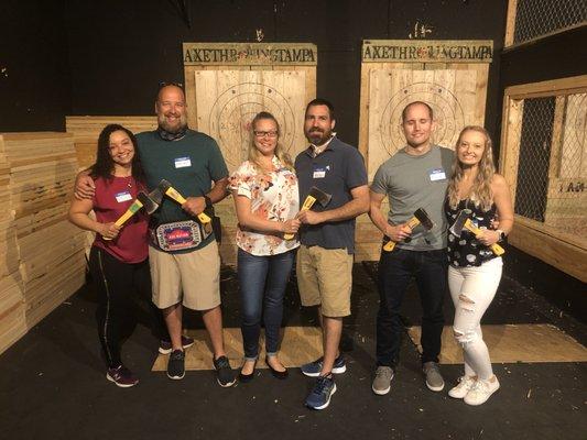 Axe Throwing Tampa