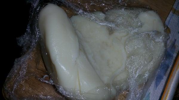 The best pounded yam I've ever had since I've been to nigeria