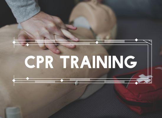 Join our CPR Training Class online