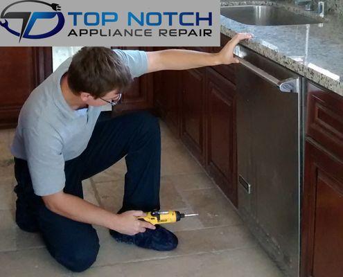 Dishwasher repair in Antelope, Citrus Heights, Carmichael and many other areas...