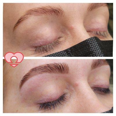 Triple Threat Bundle.  Brow Shaping, Brow Color Enhancement and Lash Pigmentation