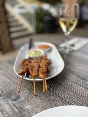 Best satay ever!