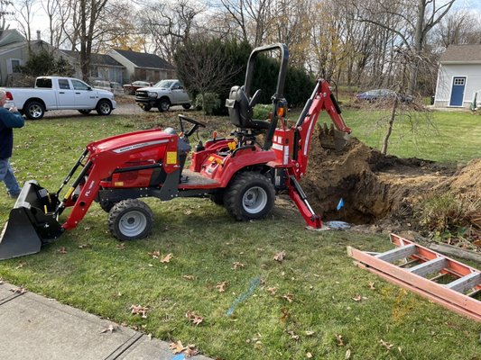 Locating Water main break