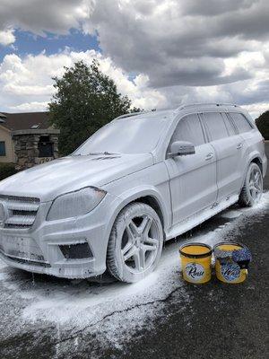 2 bucket wash method