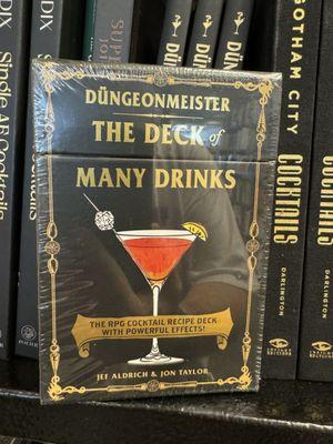 Dungeonmeister deck of many drinks