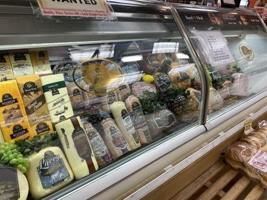 Great deli counter.