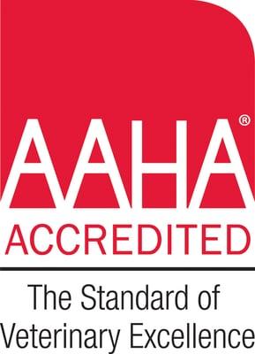 Approximately 15 percent of animal hospitals in North America are accredited by AAHA.