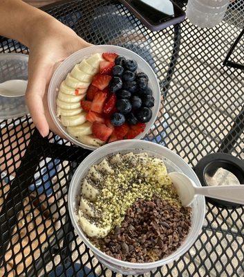 High Vibe Bowl and Classic Bowl