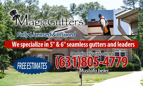 Schedule your free estimate 631-805-4779