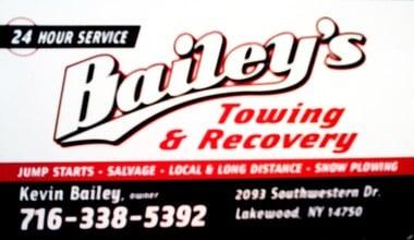 Bailey's Towing & Recovery