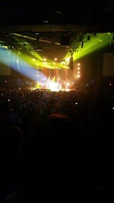 Steven Chapman &Third Day concert.. sold out house and it's rocken !!