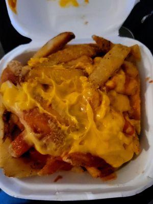 Cheese fries