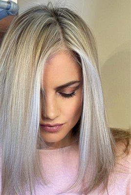 Platinum Blonde