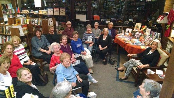 Monthly Book Discussion Group