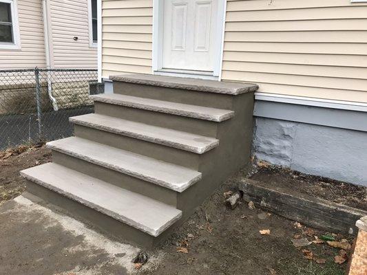 Brand new stairs in Edison NJ