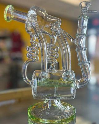 Love there Glass Rigs definitely for Stoners fam