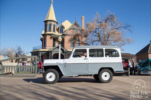 1957 Willys Wagon- Complete Frame Up Restoration by Breton's Automotive