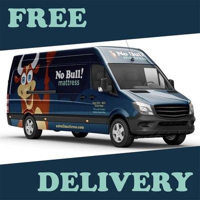 Free delivery and setup available with most purchases!