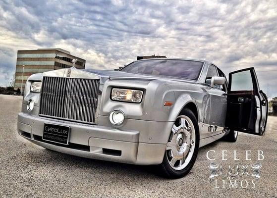 Our beautiful Rolls Royce Phantom.