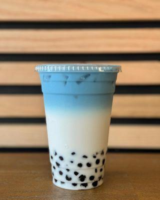 Blue Tea Boba