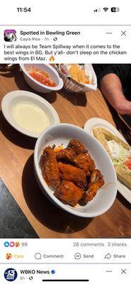 Buffalo wings