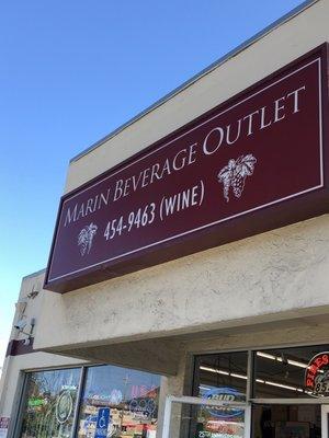 MARIN BEVERAGE OUTLET