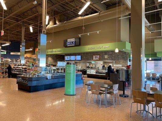 Publix Hot Bar , Sushi , Salad Bar ...