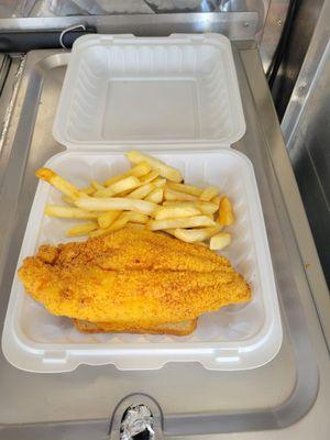 Catfish and Fries