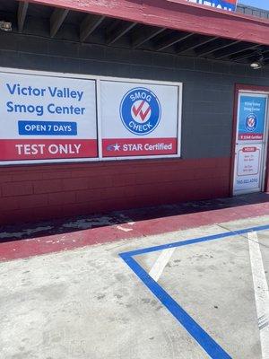 Victor Valley Smog Center 
Best In The High Desert