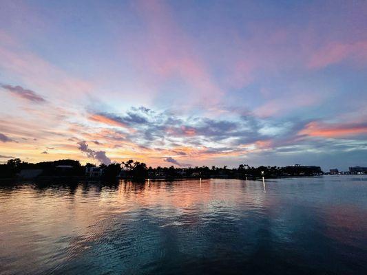 Sunset from Brittany Bay Park