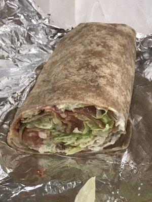 BLT wrap!