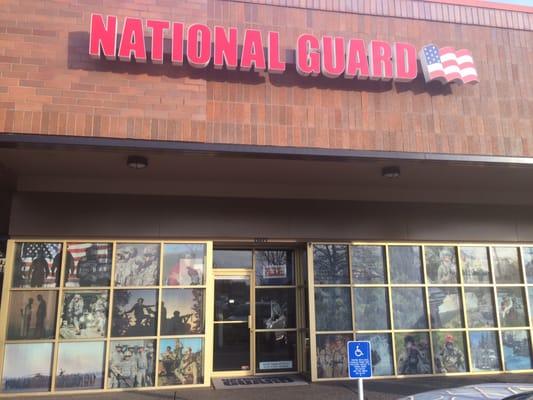 Oregon Army National Guard Beaverton Recruiting Center