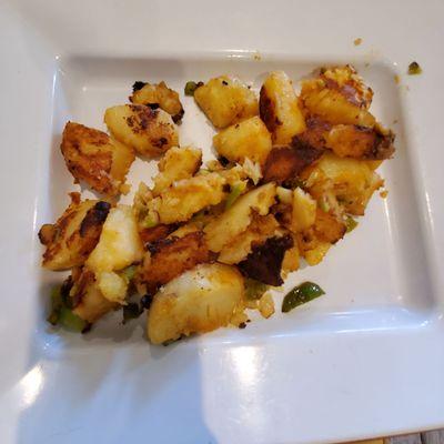 "Signature" potato hash, lol.