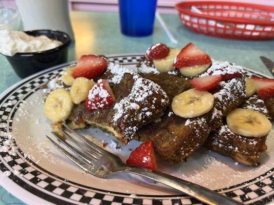 Breakfast at Tiffany's French toast