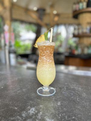 Beachside mai tai ($15)