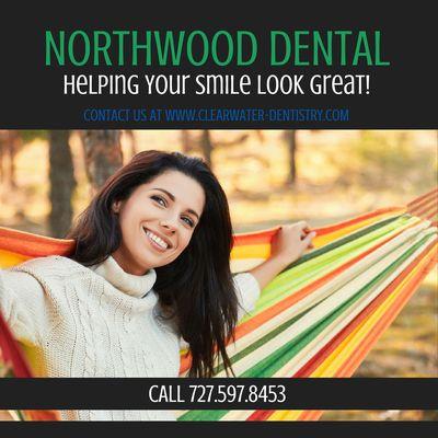 #NorthwoodDental #Clearwater #ClearwaterFL #DrDavidWagner #DrJillHagan #ClearwaterDentist #Dentist #Dentistry