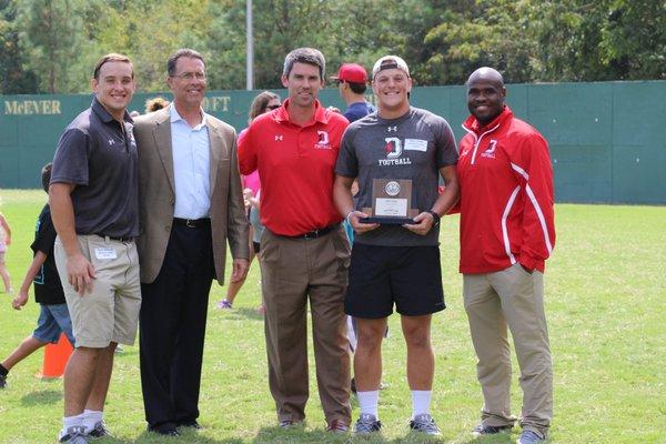 Davidson College Football